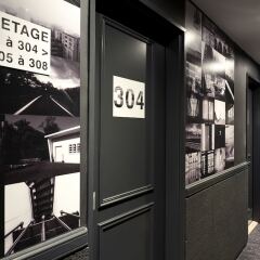Отель Hôtel Gaston банкомат