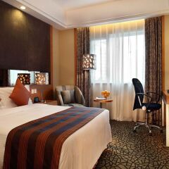 Отель Park Plaza Beijing Science Park комната для гостей фото 4