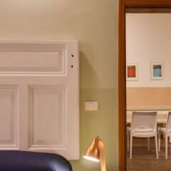 Отель Rome Accommodation - Baullari III в номере