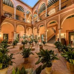 Отель Casa Palacio de Carmona фото 16