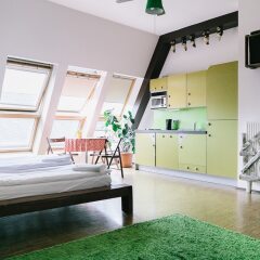Baxpax Downtown Hostel Hotel Берлин комната для гостей фото 3