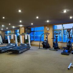 Отель Celebrity International Grand Hotel Китай, Пекин - отзывы, цены и фото номеров - забронировать отель Celebrity International Grand Hotel онлайн фитнесс-зал