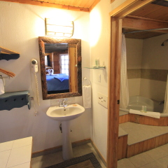 Отель Best Western The Lodge at Creel Мексика, Креэль - отзывы, цены и фото номеров - забронировать отель Best Western The Lodge at Creel онлайн ванная фото 2