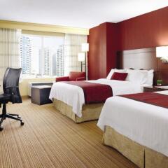 Отель Courtyard by Marriott Ottawa Downtown Канада, Оттава - отзывы, цены и фото номеров - забронировать отель Courtyard by Marriott Ottawa Downtown онлайн комната для гостей фото 5