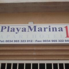 Отель Playamarina 1 Aparthotel городской автобус