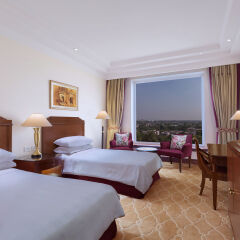 Отель Sheraton New Delhi Hotel Индия, Нью-Дели - отзывы, цены и фото номеров - забронировать отель Sheraton New Delhi Hotel онлайн комната для гостей фото 3