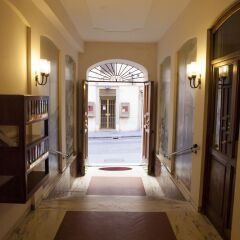 Отель Le Residenze Romane Италия, Рим - отзывы, цены и фото номеров - забронировать отель Le Residenze Romane онлайн интерьер отеля