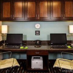 Отель Hampton Inn & Suites Houston-Medical Ctr-Reliant Park Хьюстон комната для гостей фото 4