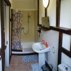 Отель B&B Casa Aceo Италия, Сан-Мартино-Сиккомарио - отзывы, цены и фото номеров - забронировать отель B&B Casa Aceo онлайн ванная
