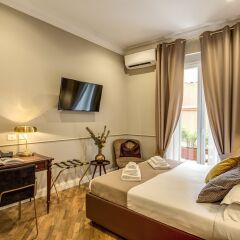 Tree Charme Spagna Boutique Hotel комната для гостей
