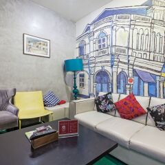 Отель ZEN Rooms Yaowarat Road Phuket - Hostel Таиланд, Пхукет - отзывы, цены и фото номеров - забронировать отель ZEN Rooms Yaowarat Road Phuket - Hostel онлайн интерьер отеля фото 2