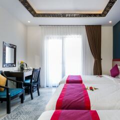 Отель Hoi An Golden Holiday Villa комната для гостей фото 3
