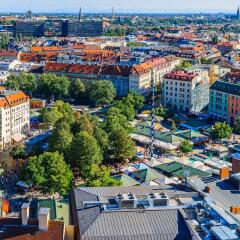 Отель fab Hotel Германия, Мюнхен - отзывы, цены и фото номеров - забронировать отель fab Hotel онлайн городской автобус