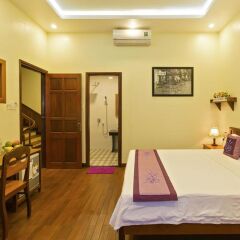 Отель Qua Cam Tim Homestay Хойан комната для гостей фото 4