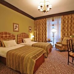 Гранд Отель Поляна 5* Стандартный номер с различными типами кроватей фото 4