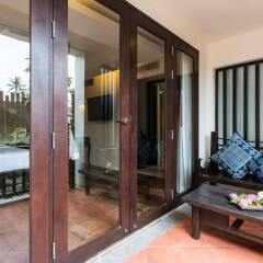 Отель Dara Samui Beach Resort - Adults Only Таиланд, Самуи - отзывы, цены и фото номеров - забронировать отель Dara Samui Beach Resort - Adults Only онлайн балкон