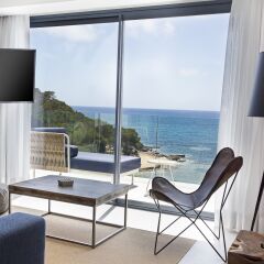 Отель Catalonia Royal Ses Savines - Adults Only комната для гостей фото 5