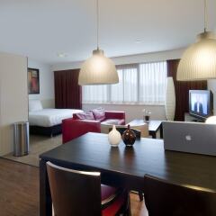 Апартаменты Htel Serviced Apartments Amsterdam Amstelveen в номере