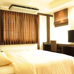 Отель BKK Home 24 Boutique Hotel Таиланд, Бангкок - отзывы, цены и фото номеров - забронировать отель BKK Home 24 Boutique Hotel онлайн комната для гостей фото 3
