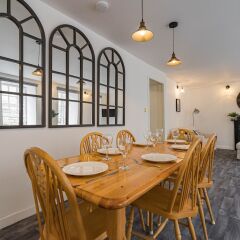 Апартаменты Royal Mile 5 BR Apartment nr Castle Эдинбург питание