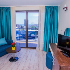 Smartline Meridian Hotel комната для гостей фото 2