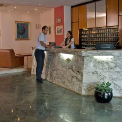 Отель Milano Due Hotel Мальта, Гзира - 1 отзыв об отеле, цены и фото номеров - забронировать отель Milano Due Hotel онлайн интерьер отеля