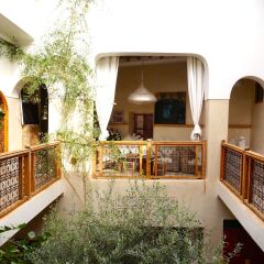 Отель Dar Nour El Houda Марокко, Марракеш - отзывы, цены и фото номеров - забронировать отель Dar Nour El Houda онлайн интерьер отеля фото 2
