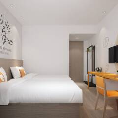 GreenTree Alliance JiangSu SuZhou Xihuan Road Sports Center Hotel комната для гостей фото 5