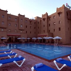 Отель ibis Ouarzazate Centre Марокко, Уарзазат - отзывы, цены и фото номеров - забронировать отель ibis Ouarzazate Centre онлайн бассейн фото 2