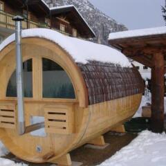 Hotel Garni Relax Фай-делла-Паганелла бассейн