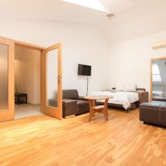 Апартаменты Premier Apartment Vysehrad Прага удобства в номере