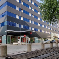Отель Ibis Zurich City West Цюрих