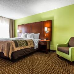Отель Comfort Inn At Carowinds Южный Бельмонт комната для гостей фото 3