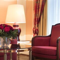 VICTORIA-JUNGFRAU Grand Hotel & Spa удобства в номере