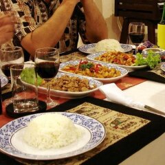 Отель Southern Fried Rice Guesthouse питание фото 5