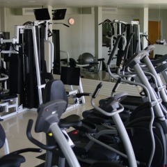 Отель Club Bamboo Boutique Resort & Spa фитнесс-зал фото 4