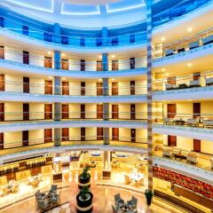 Kirman Leodikya Resort Турция, Окурджалар - отзывы, цены и фото номеров - забронировать отель Kirman Leodikya Resort - All Inclusive онлайн вид на фасад