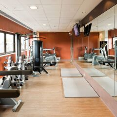 Отель Novotel London Paddington фитнесс-зал фото 4