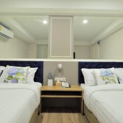 De Lavender Bangkok Hotel Бангкок комната для гостей фото 3