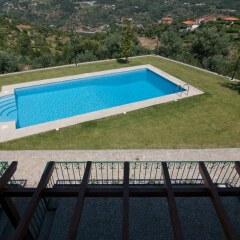 Отель Quinta do Outeiro бассейн