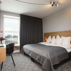 Отель Aalborg Airport Hotel Дания, Бровст - отзывы, цены и фото номеров - забронировать отель Aalborg Airport Hotel онлайн комната для гостей фото 4