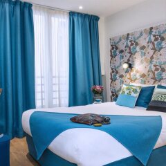 Отель Villa Boheme Париж комната для гостей фото 4