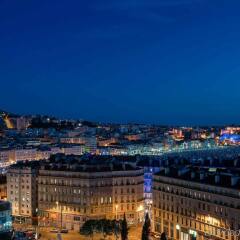 Отель Mercure Marseille Centre Vieux Port балкон