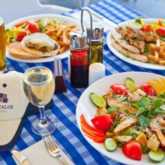Kefalos - Damon Hotel Apartments Пафос питание фото 2