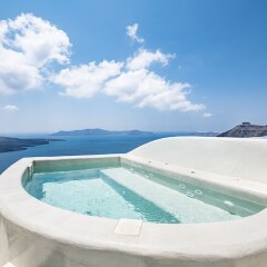 Отель Pantelia Suites Греция, Остров Санторини - отзывы, цены и фото номеров - забронировать отель Pantelia Suites онлайн бассейн фото 2
