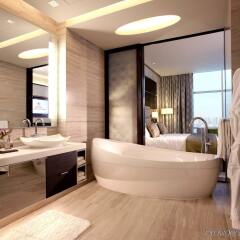 Отель Rosewood Abu Dhabi ванная фото 2