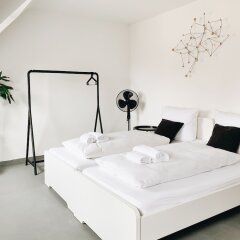 Отель Apollo Apartments Германия, Нюрнберг - отзывы, цены и фото номеров - забронировать отель Apollo Apartments онлайн комната для гостей