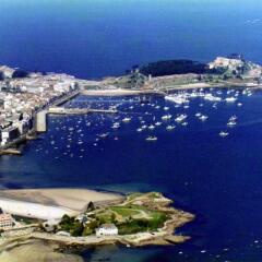 Отель Bahia Bayona Байона приотельная территория