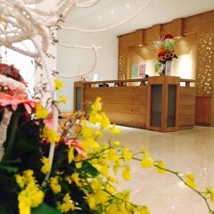 Отель Hong Hanh Hotel Вьетнам, Вунгтау - отзывы, цены и фото номеров - забронировать отель Hong Hanh Hotel онлайн интерьер отеля