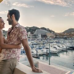 Отель Mayan Monkey Los Cabos - Hostel - Adults Only Мексика, Золотая зона Марина - отзывы, цены и фото номеров - забронировать отель Mayan Monkey Los Cabos - Hostel - Adults Only онлайн приотельная территория